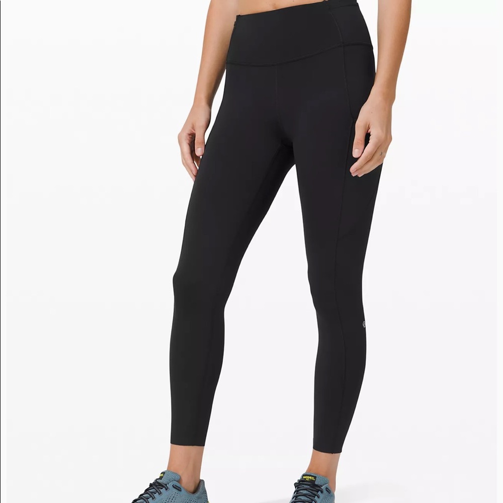 Lululemon legging swift speed high rise 25”
